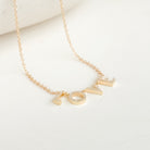 LOVE Pave Dainty Necklace - Octonov 