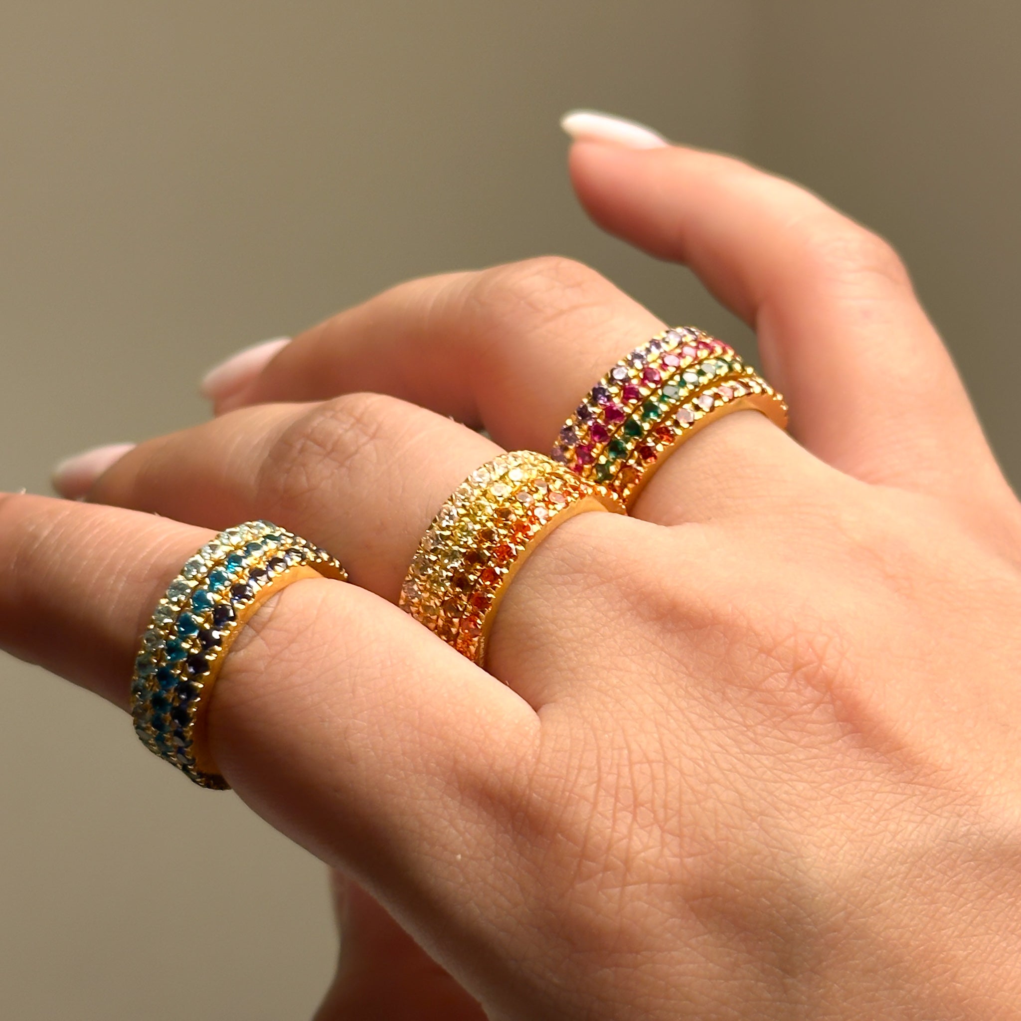 Small Eternity Band - Octonov 
