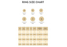 August Birthstone Eternity Spinner Ring - Octonov 