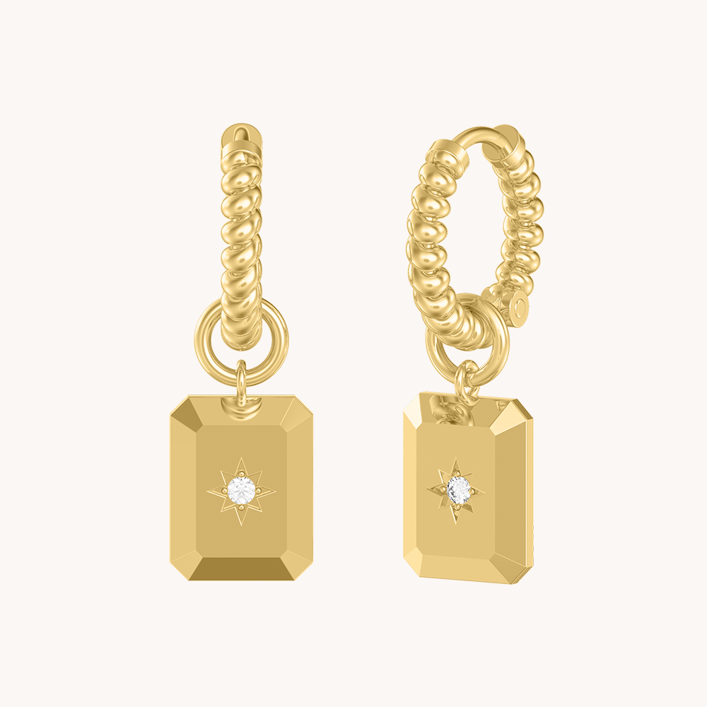 North star Twisted Hoops - Octonov 