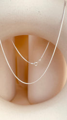 Minimal Snake Chain Necklace - Octonov 
