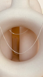 Minimal Snake Chain Necklace - Octonov 
