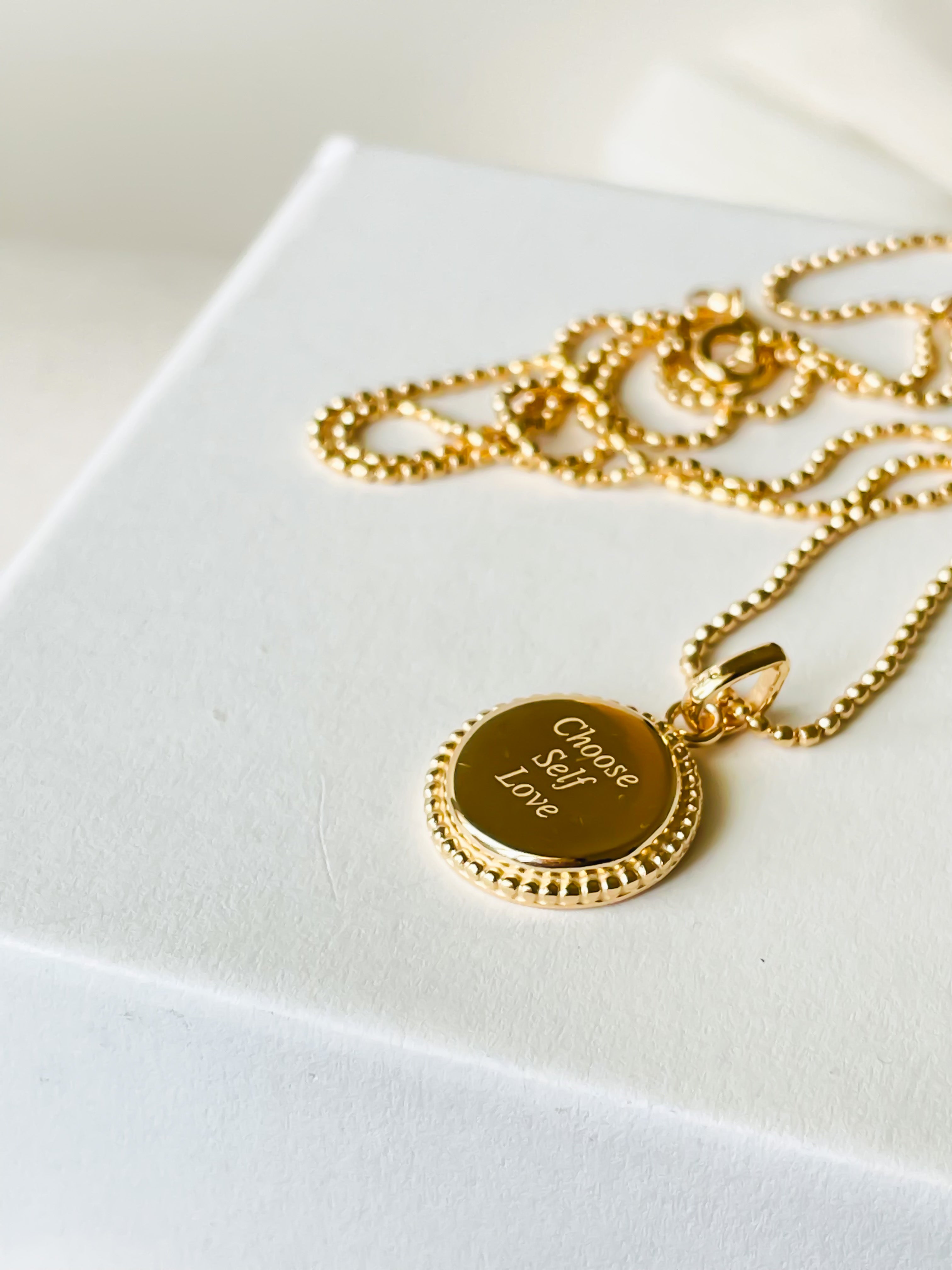Choose Self Love Handmade Necklace - Octonov 