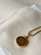 Keep Moving Forward Handmade Necklace - Octonov 