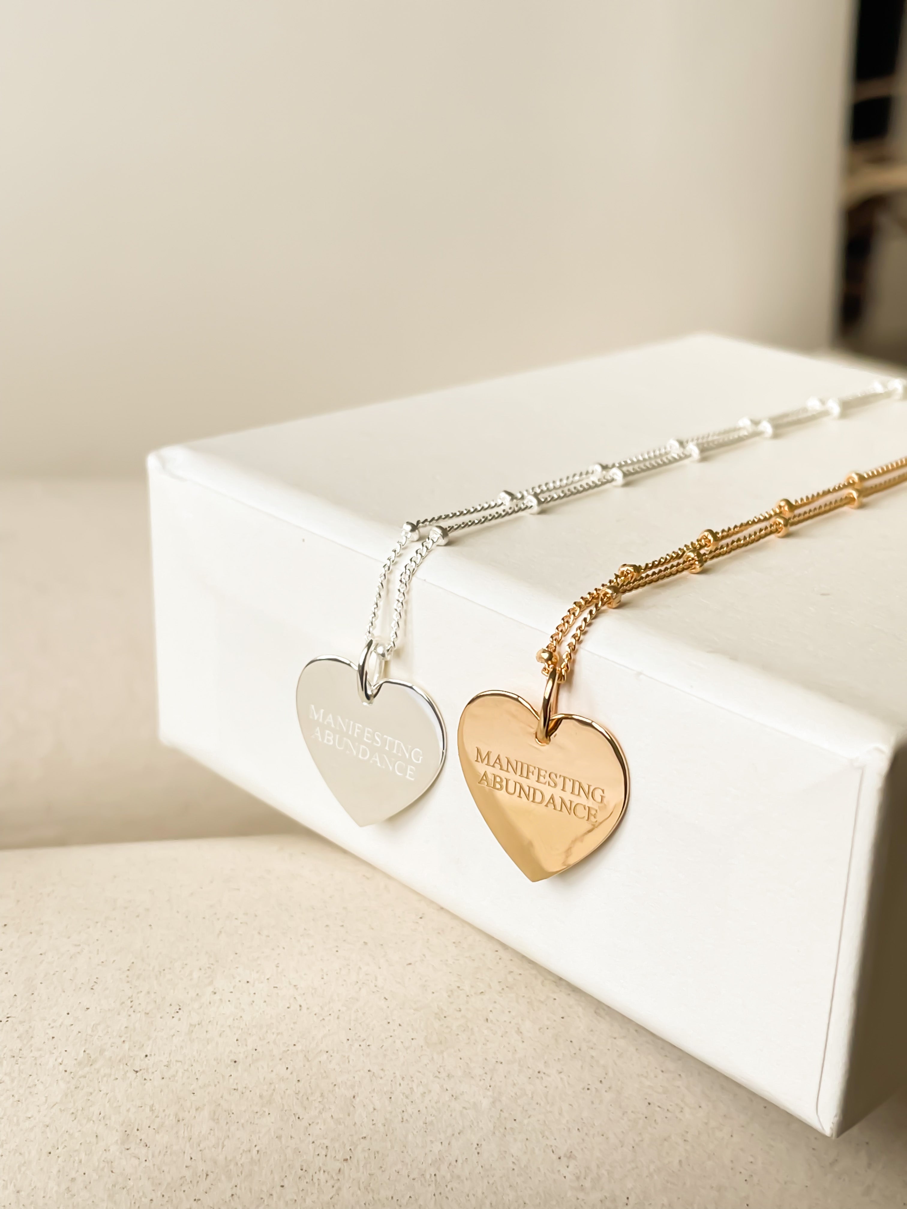 Personalised Self-Love and Affirmation Necklace - Octonov 