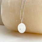 Engraved Zodiac Constellation Necklace, Personalised Zodiac Signs Necklace - Octonov 