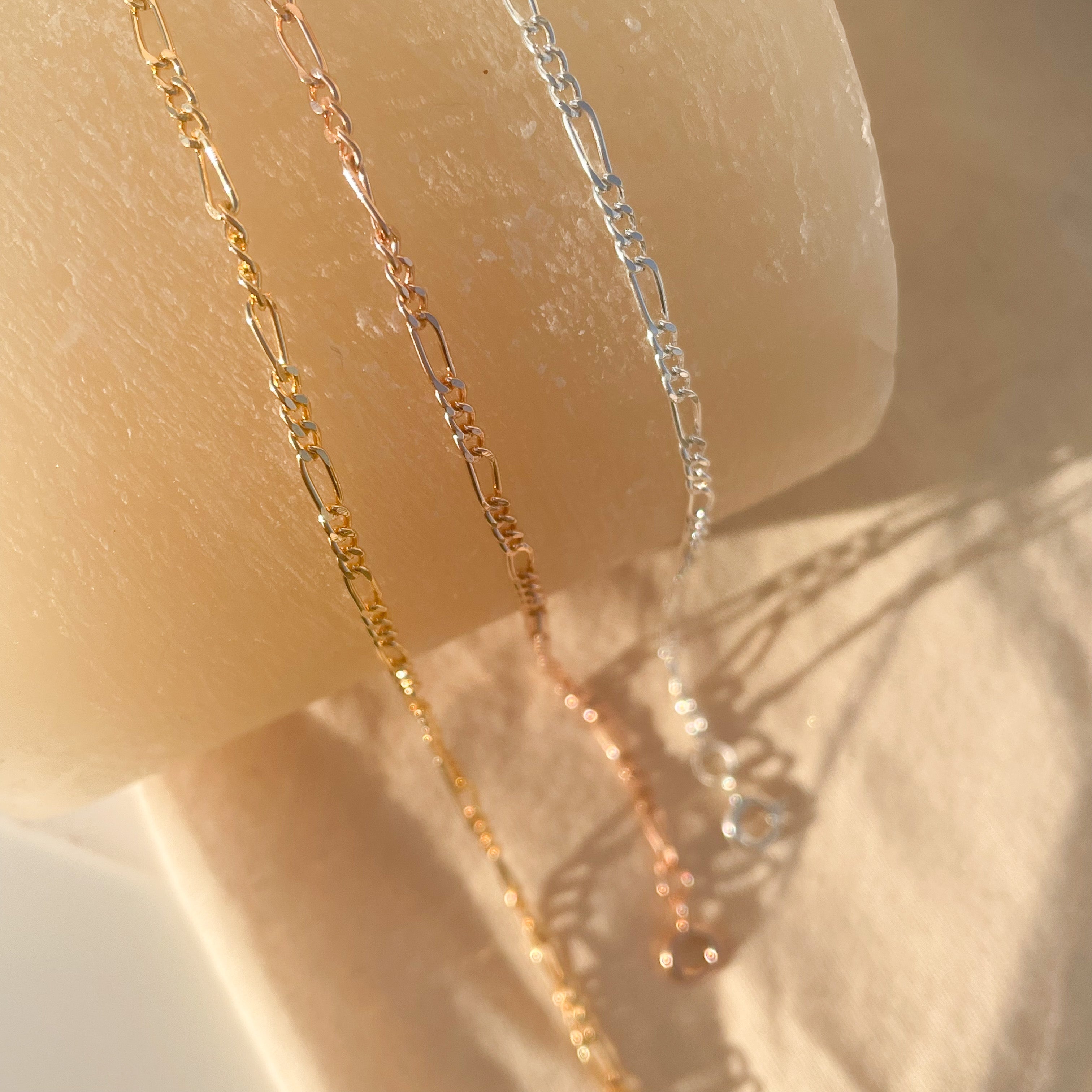 Figaro Chain Bracelet - Octonov 