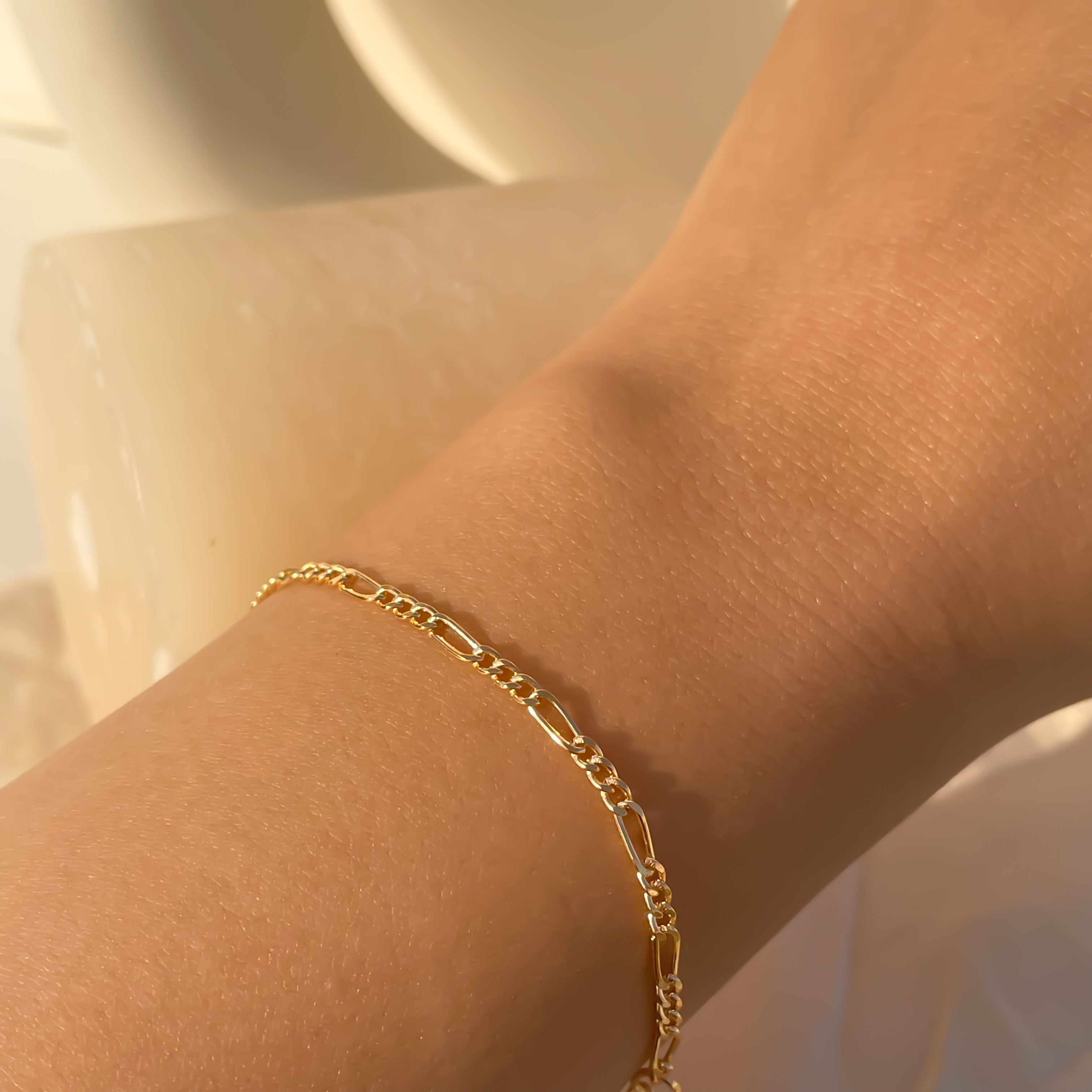 Figaro Chain Bracelet - Octonov 