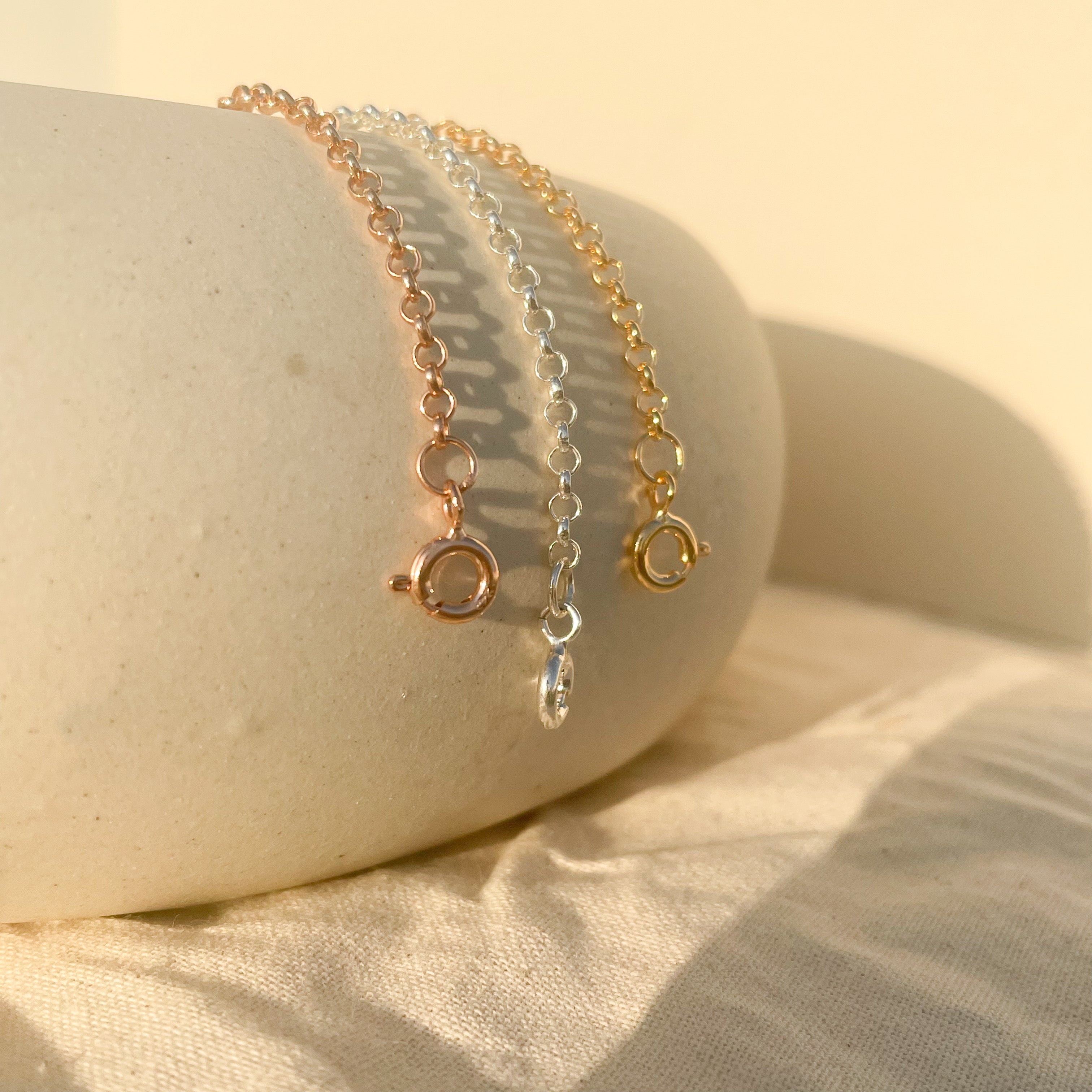 Bold Rolo Chain Bracelet - Octonov 