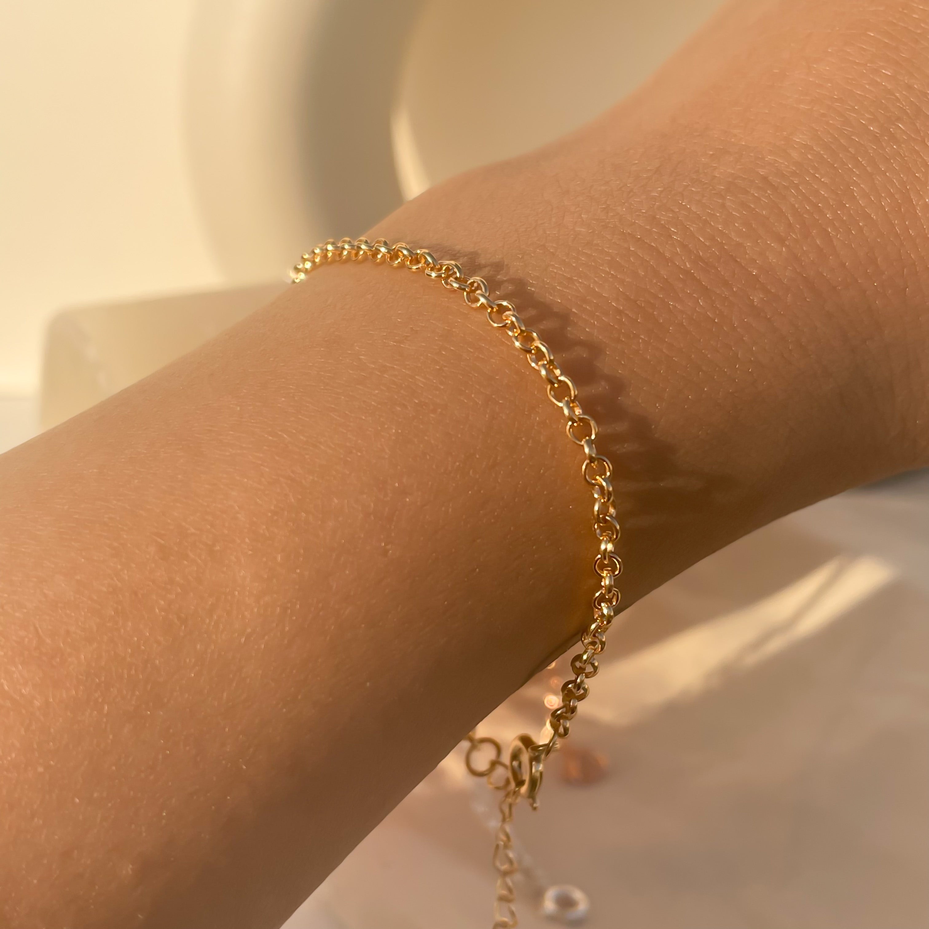 Bold Rolo Chain Bracelet - Octonov 