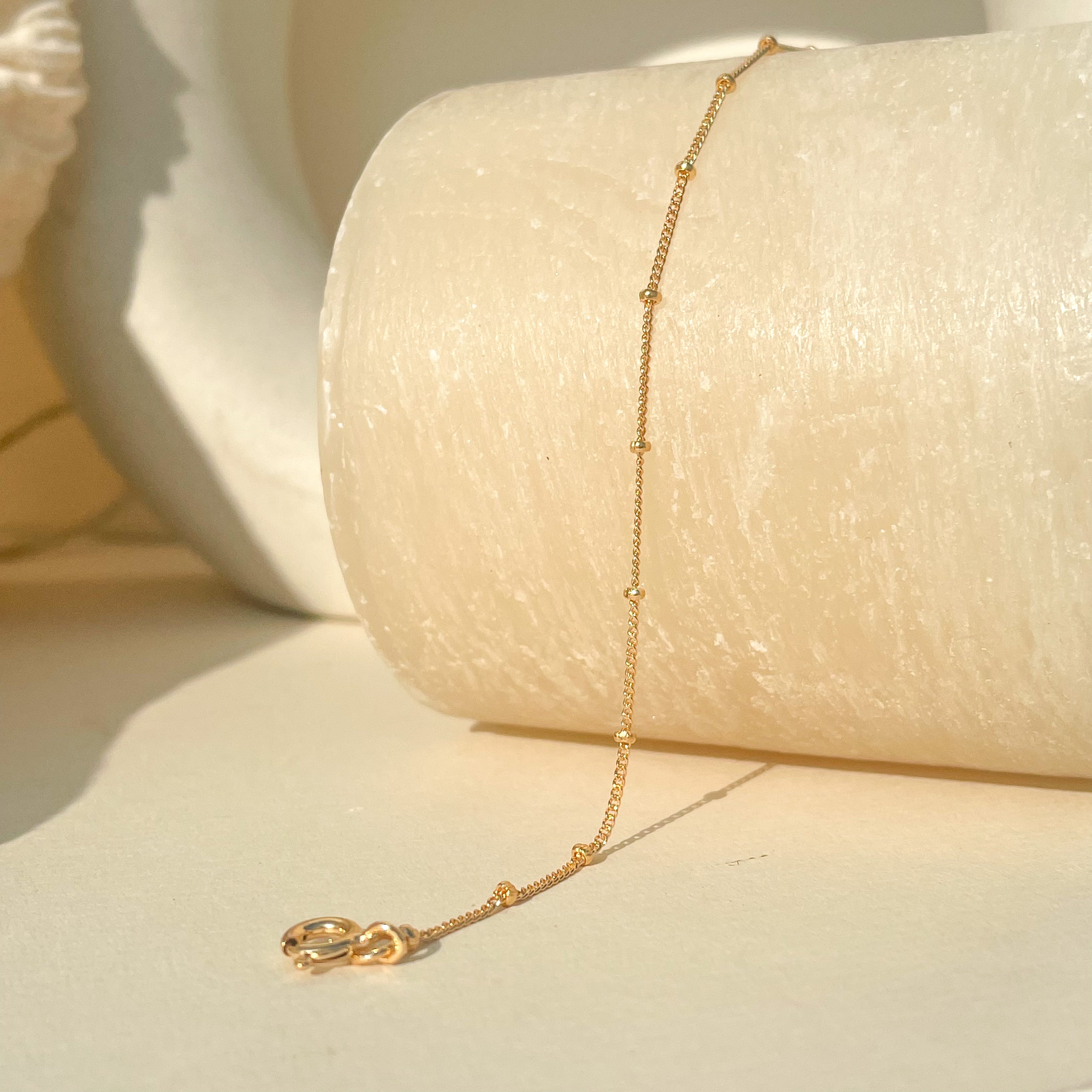 Minimalist Satellite Chain Bracelet - Octonov 