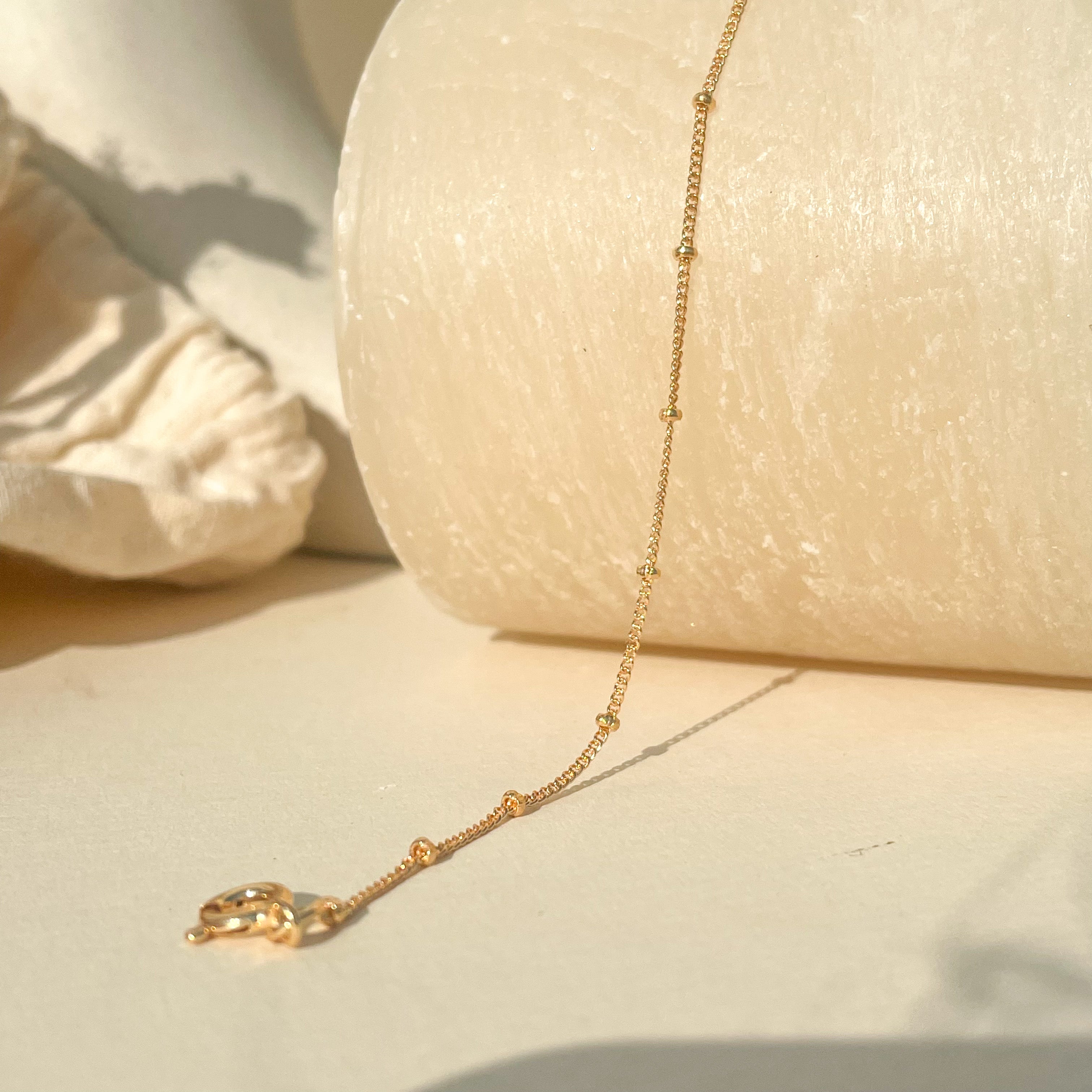 Minimalist Satellite Chain Bracelet - Octonov 