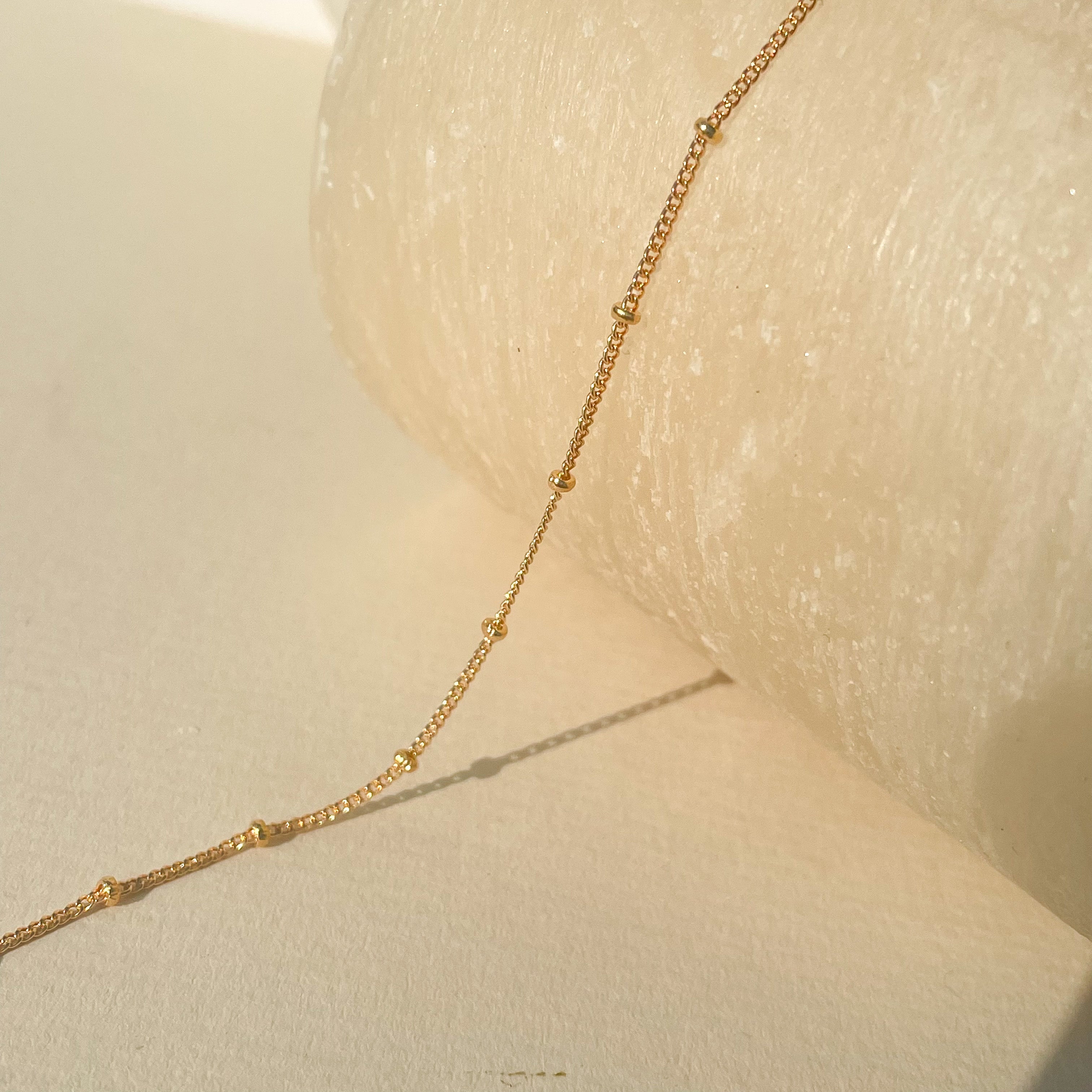 Minimalist Satellite Chain Bracelet - Octonov 