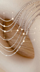 Personalised Affirmations Teardrop Necklace - Octonov 