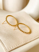 Classic Dotted Statement Studs - Octonov 